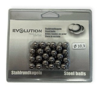 4 elements GmbH, Stahlkugeln für Steinschleuder (Ø10,3mm)