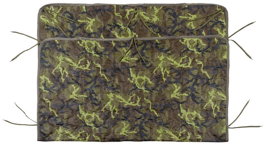 undefined, Poncho Liner (Steppdecke), M 95 CZ tarn, ca. 210 x150 cm, Poncho Liner (Steppdecke), M 95 CZ tarn, ca. 210 x150 cm