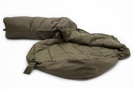Carinthia, Carinthia Tropen Sleeping Bag L olive Left Zipper 2019 Kunstfaserschlafsäcke, Carinthia Tropen Schlafsack G-Loft - oliv