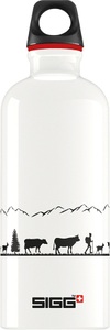 SIGG, SIGG Trinkflasche Traveller 0.6l Swiss Craft, Travellerb. Swiss Craft 0.6l