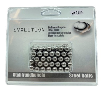4 elements GmbH, Stahlkugeln für Steinschleuder (Ø7,9mm)