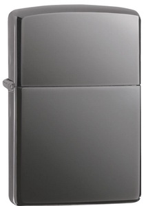 Zippo, Zippo Black Ice - Zippo Feuerzeuge, Zippo Feuerzeug - Black Ice (schwarz)