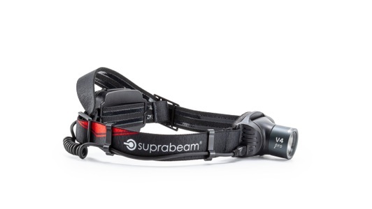 Suprabeam, V4pro rechargeable Stirnlampe, Suprabeam - Stirnlampe V4pro rechargeable (1000 Lumen)