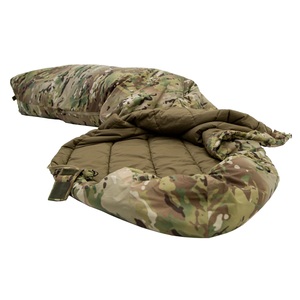 Carinthia, Carinthia Tropen Sleeping Bag L olive Left Zipper 2019 Kunstfaserschlafsäcke, Carinthia Tropen Schlafsack G-Loft - oliv
