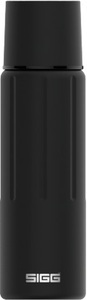 SIGG, SIGG Thermo-Trinkflasche GEMSTONE OBSIDIAN - IBT 0,5l aus Edelstahl in schwarz, SIGG - Thermo Trinkflasche Gemstone IBT Obsidian 0.5 L