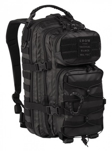 undefined, US Assault Tactical Rucksack small - black, US Assault Tactical Rucksack small - black