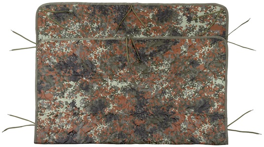 undefined, Poncho Liner (Steppdecke), flecktarn, ca. 210 x150 cm, Poncho Liner (Steppdecke), flecktarn, ca. 210 x150 cm