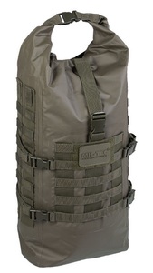 Sturm Handels GmbH, Tactical Backpack Seals Dry-Bag (oliv)