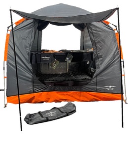 Disc-O-Bed, Disc-O-Bed - Zelt Tent (grau/orange)