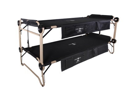 Disc-O-Bed, Disc-O-Bed Stockbett XXL schwarz 2021 Feldbetten