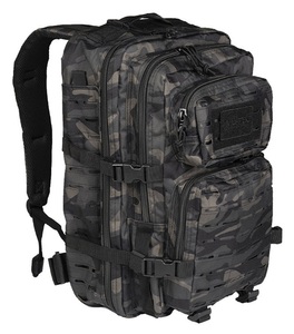 Sturm Handels GmbH, US Assault Tactical Rucksack Lasercut large - darkcamo