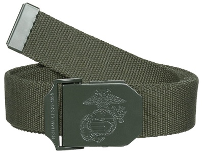 undefined, USMC Gürtel, oliv, ca. 3,5 cm, USMC Gürtel, oliv, ca. 3,5 cm
