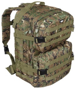 undefined, US Rucksack, Assault II, digital woodland, US Rucksack, Assault II, digital woodland