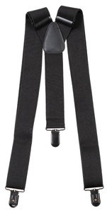 undefined, Hosenträger, schwarz, Hosenträger, schwarz