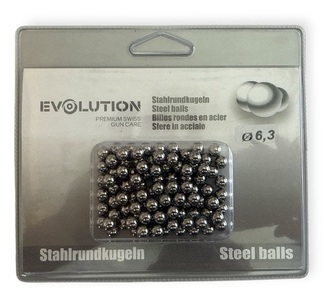 4 elements GmbH, Stahlkugeln für Steinschleuder (Ø6,3mm)