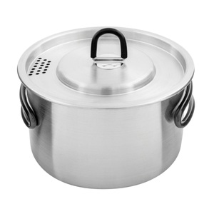 Tatonka, Tatonka - Kettle II 1.0 Edelstahltopf (1 Liter)