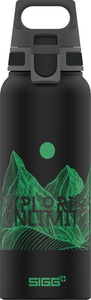 SIGG, Trinkflasche WMB ONE Pathfinder Black 1,0Liter, Trinkflasche WMB ONE Pathfinder Black 1,0Liter