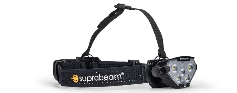 Suprabeam, V7 3500 Lumen Stirnlampe, Suprabeam - Stirnlampe V7 rechargeable (3500 Lumen)
