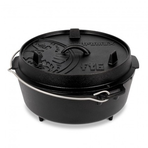 Petromax, Petromax Feuertopf ft6, 6.1 L, Petromax - Feuertopf / Dutch Oven ft6 mit Füssen (5,5 Liter)