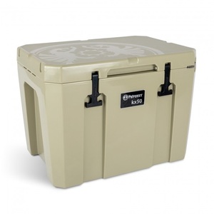 Petromax, kx50, Kühlbox, Petromax - Kühlbox (50 Liter), sand