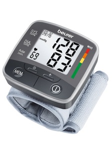 BEURER, BC 32 Handgelenk-Blutdruckmessgerät Beurer neutral, Beurer BC32 Blutdruckmessgerät