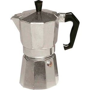 Krüger, Espressokocher 9 Tassen Krüger Silbergrau