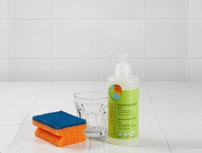 Sonett, Geschirrspülmittel Lemon, Pumpspender, 300ml, Geschirrspülmittel Lemon, Pumpspender, 300ml