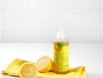 Sonett, Handseife Citrus, Pumpspender, 300ml, Handseife Citrus, Pumpspender, 300ml