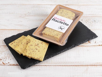Käserei Herschmettlen, Raclette Morcheln, 250g, 