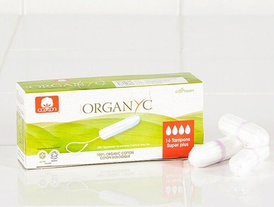Organ(y)c, Bio Tampons Super Plus, 16 Stück, Bio Tampons Super Plus, 16 Stück