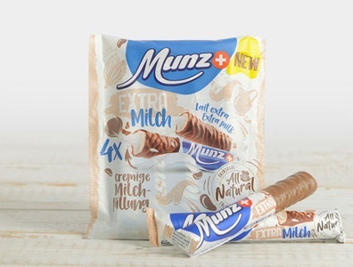 Maestrani, Munz Prügeli Extra Milch, 4x23g, 