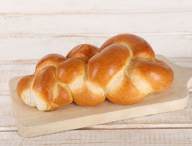 Bio-Bäckerei Neuhof, Bio Butterzopf mittel, 500g, Bio Butterzopf mittel, 500g