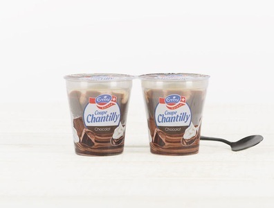 Emmi, Emmi Coupe Chantilly Chocolat, 2x125g, 