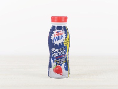 Emmi, Emmi Energy Milk High Protein Erdbeer, 330ml, Emmi Energy Milk High Protein Erdbeer, 330ml