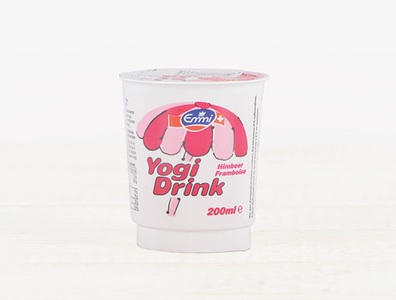 Emmi, Emmi Yogi Drink Himbeer, 200ml, Emmi Yogi Drink Himbeer, 200ml