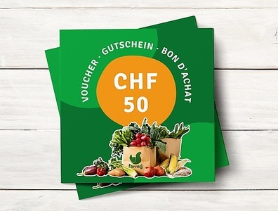 Farmy, Farmy Geschenkgutschein für CHF 50, Farmy Geschenkgutschein für CHF 50