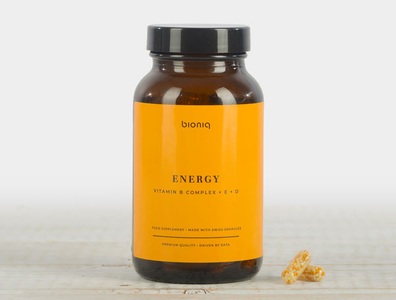 Bioniq, Nahrungsergänzungsmittel Energie, 120 Kapseln, 