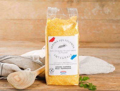 Terreni alla Maggia, Tessiner Vollkorn-Polenta gelb, 500g, 