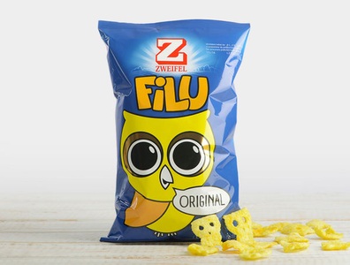 Zweifel Pomy-Chips, Filu Original, 75g, 