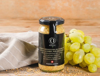 Terreni alla Maggia, Tessiner Senf grobkörnig, 200g, 