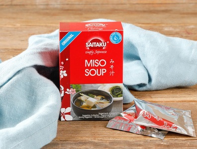 Saitaku, Miso Suppe, 4x18g, 