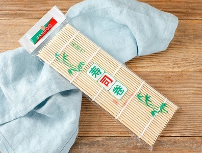 Dörig & Brandl, Bambusmatten für Sushi, Bambusmatten für Sushi