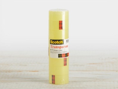 Scotch Klebefilm, 19mm x 10m, 8 Stück