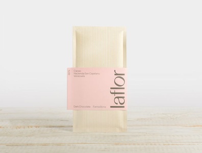 laflor, 68% Hacienda San Cayetano Venezuela Dark Chocolate, 70g, 