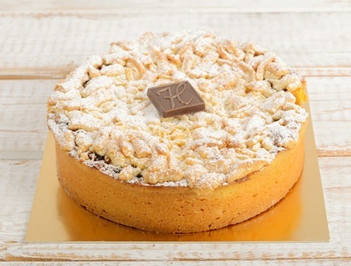 Confiserie Honold, Apfel Streusel, Ø 16cm, 4 Portionen, 500g, 