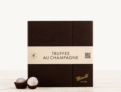 Confiserie Honold, Truffes au Champagne 16er, 200g, 