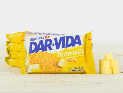 HUG Familie, DAR-VIDA classic Käse, 4 Packungen, 184g, DAR-VIDA classic Käse, 4 Packungen, 184g