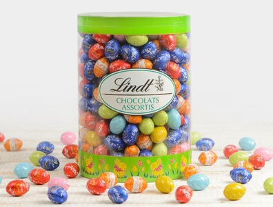 Lindt & Sprüngli, Lindt Eili Dose Assortiert Ostern, 3kg, 