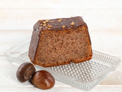 St. Jakob Beck, Marroni-Cake Stück, 110g, Marroni-Cake Stück, 110g