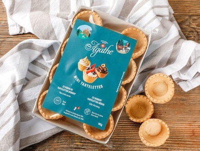 Biscuits Agathe, Agathe Dessert Törtchen klein, 22 Stück, 165g, 